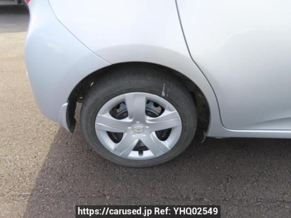 Used 2012 AT toyota ractis NSP120 Image[28]