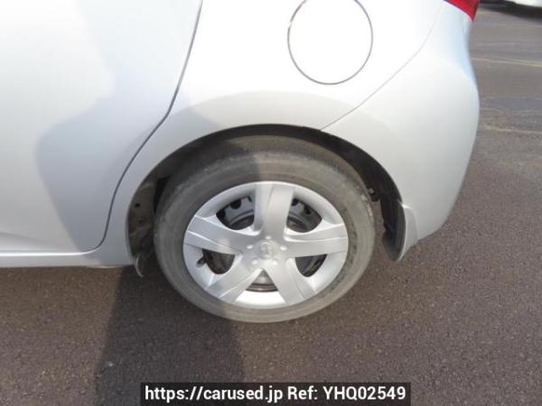 Used 2012 AT toyota ractis NSP120 Image[29]