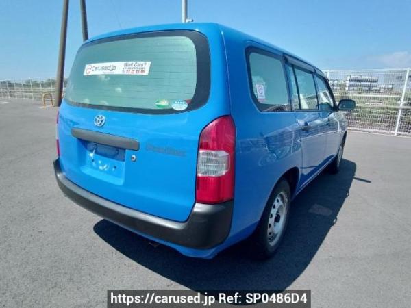 Used 2017 AT toyota probox-van NSP160V Image[6]