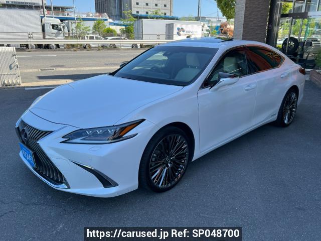Buy Used 2019 Lexus ES AXZH10 (SP048700) - Carused.jp