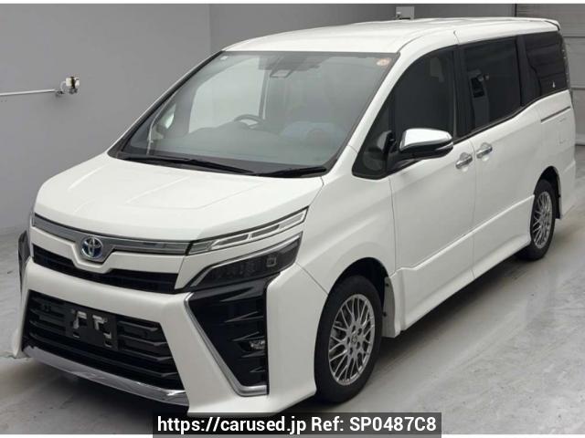 Buy Used 2021 Toyota Voxy ZWR80W (SP0487C8) - Carused.jp