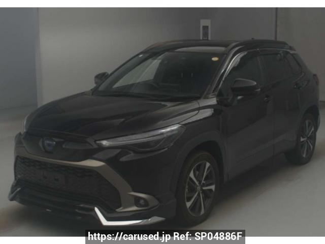 Buy Used 2023 Toyota Corolla Cross ZVG15 (SP04886F) - Carused.jp