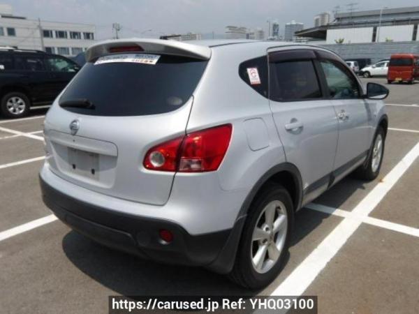 Used 2008 AT nissan dualis KJ10 Image[5]
