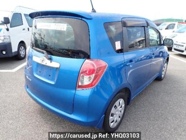 Used 2008 AT toyota ractis NCP100 Image[5]