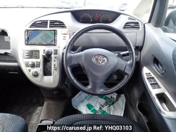 Used 2008 AT toyota ractis NCP100 Image[15]