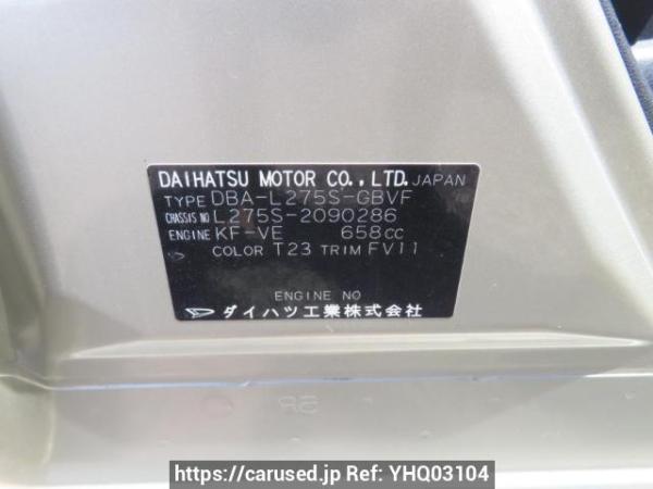 Used 2010 AT daihatsu mira L275S Image[12]