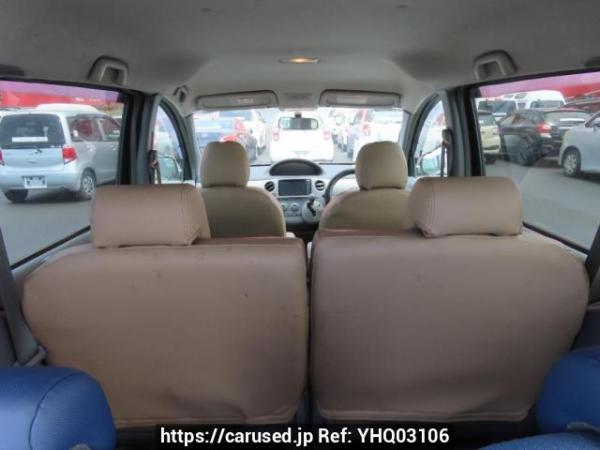 Used 2005 AT toyota sienta NCP81G Image[9]