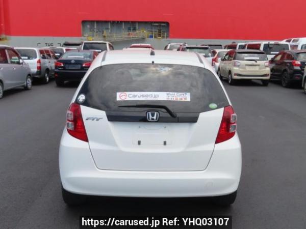 Used 2009 AT honda fit GE6 Image[5]