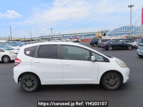 Used 2009 AT honda fit GE6 Image[7]