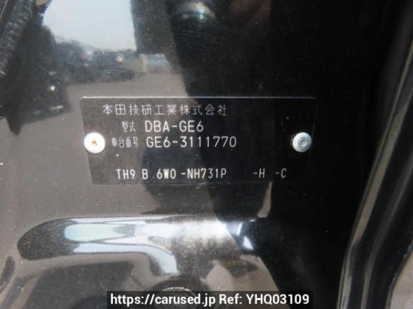 Used 2012 AT honda fit GE6 Image[10]