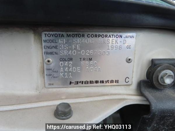 Used 2002 AT toyota townace-noah SR40G Image[10]