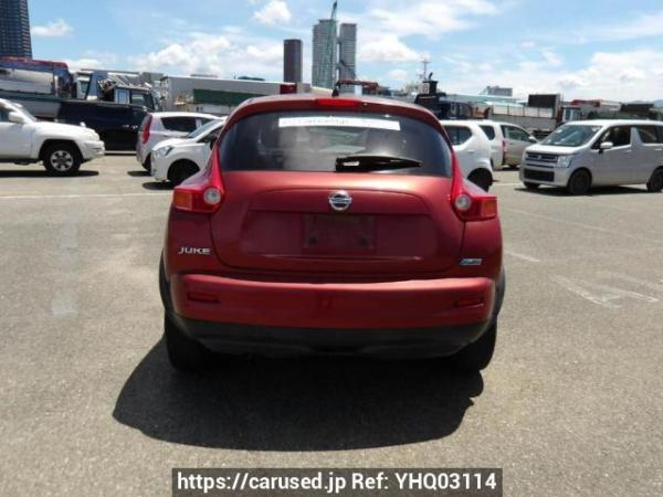 Used 2010 AT nissan juke YF15 Image[5]