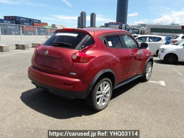 Used 2010 AT nissan juke YF15 Image[6]