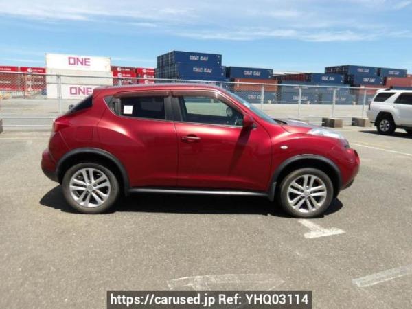Used 2010 AT nissan juke YF15 Image[7]