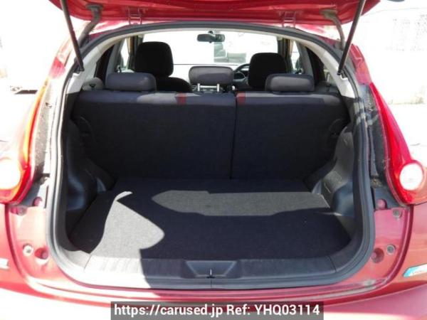 Used 2010 AT nissan juke YF15 Image[8]