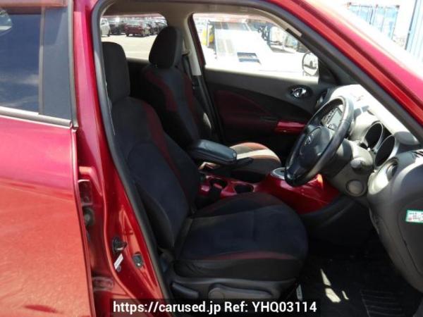 Used 2010 AT nissan juke YF15 Image[13]