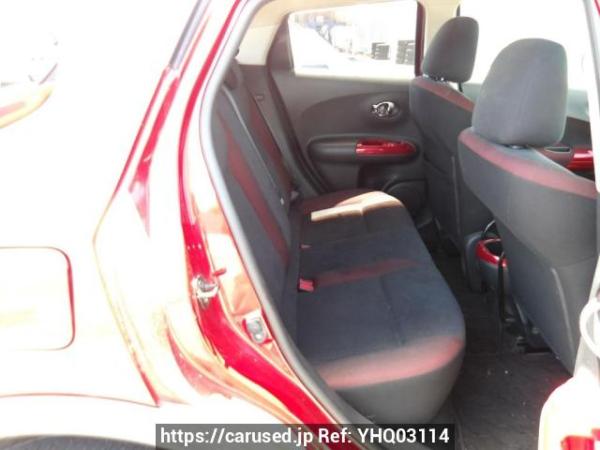 Used 2010 AT nissan juke YF15 Image[15]