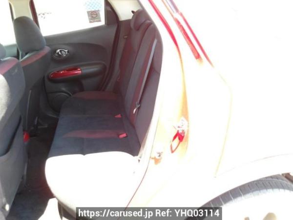 Used 2010 AT nissan juke YF15 Image[16]