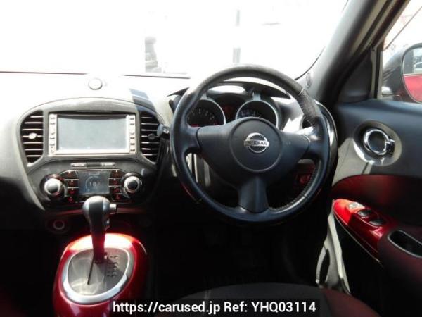 Used 2010 AT nissan juke YF15 Image[20]