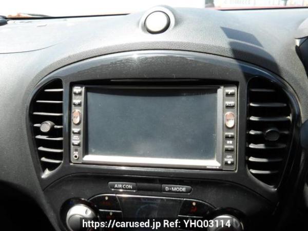 Used 2010 AT nissan juke YF15 Image[21]