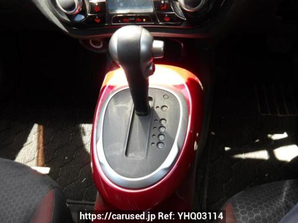 Used 2010 AT nissan juke YF15 Image[23]