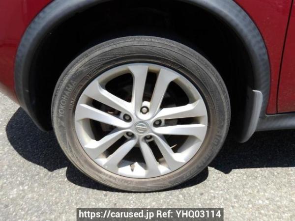 Used 2010 AT nissan juke YF15 Image[30]