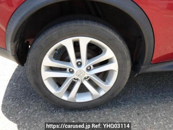 Used 2010 AT nissan juke YF15 Image[31]