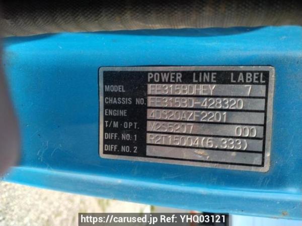 Used 1989 MT mitsubishi canter FE315BD Image[13]