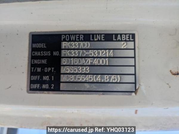 Used 1989 MT mitsubishi-fuso fighter-mignon FK337CD Image[19]