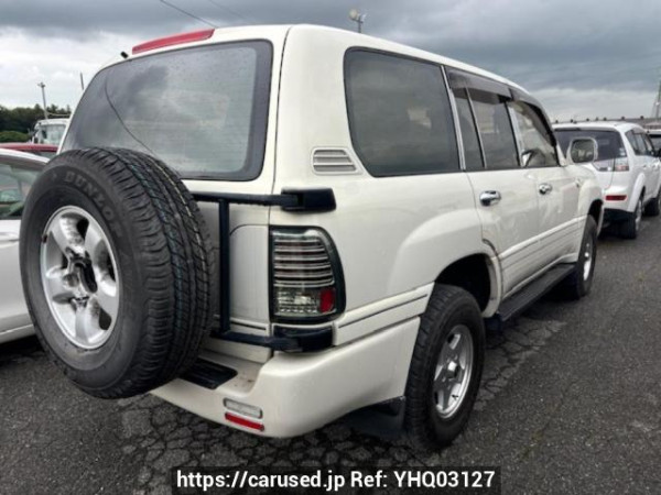 Used 2001 AT toyota land-cruiser HDJ101K Image[5]