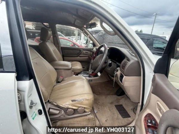 Used 2001 AT toyota land-cruiser HDJ101K Image[10]