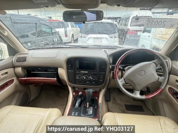 Used 2001 AT toyota land-cruiser HDJ101K Image[12]