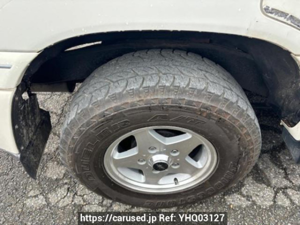 Used 2001 AT toyota land-cruiser HDJ101K Image[15]