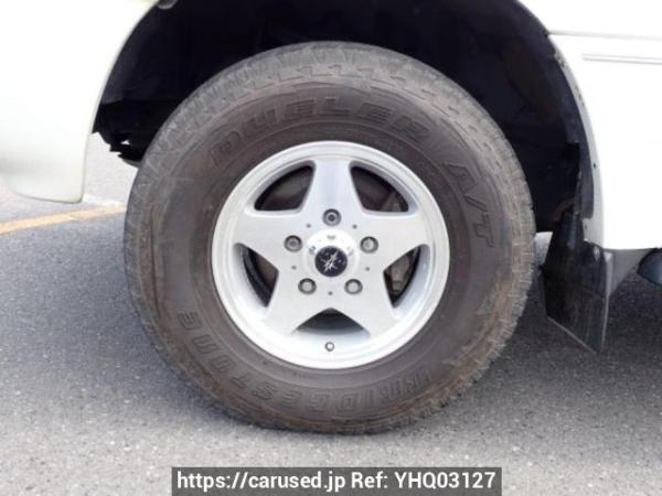 Used 2001 AT toyota land-cruiser HDJ101K Image[25]