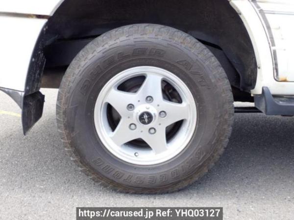 Used 2001 AT toyota land-cruiser HDJ101K Image[26]
