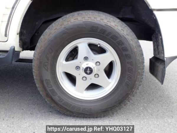 Used 2001 AT toyota land-cruiser HDJ101K Image[27]