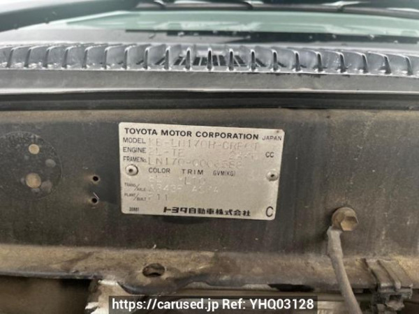 Used 1998 AT toyota hilux-pick-up LN170H Image[6]