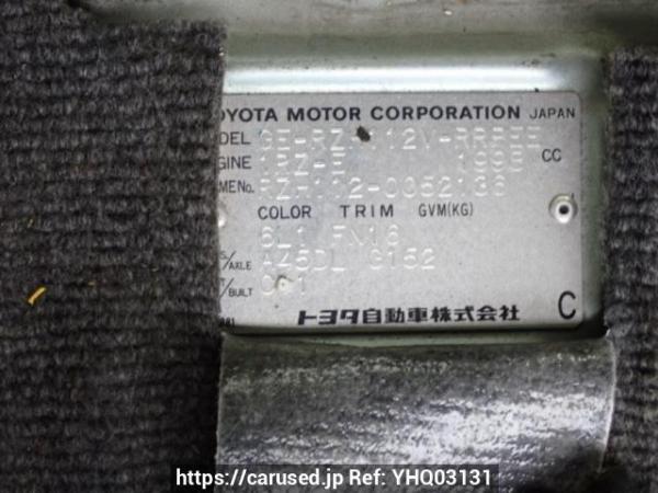 Used 1999 AT toyota hiace-van RZH112V Image[9]