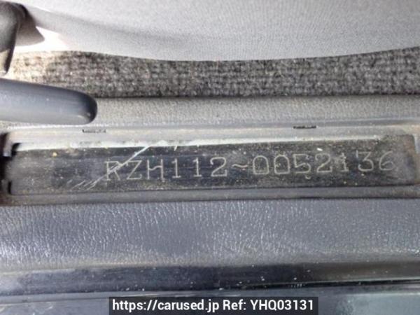 Used 1999 AT toyota hiace-van RZH112V Image[10]