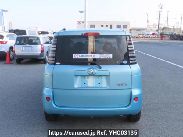 Used 2006 AT toyota sienta NCP81G Image[5]