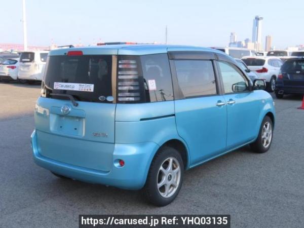 Used 2006 AT toyota sienta NCP81G Image[6]