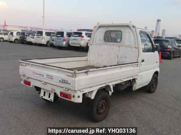 Used 2001 MT suzuki carry-truck DA52T Image[6]