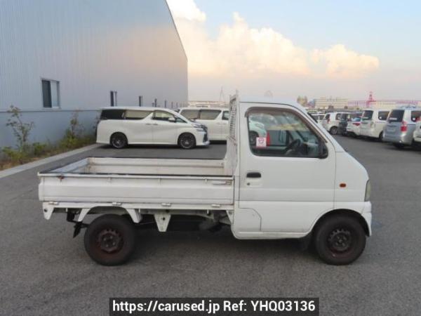 Used 2001 MT suzuki carry-truck DA52T Image[7]