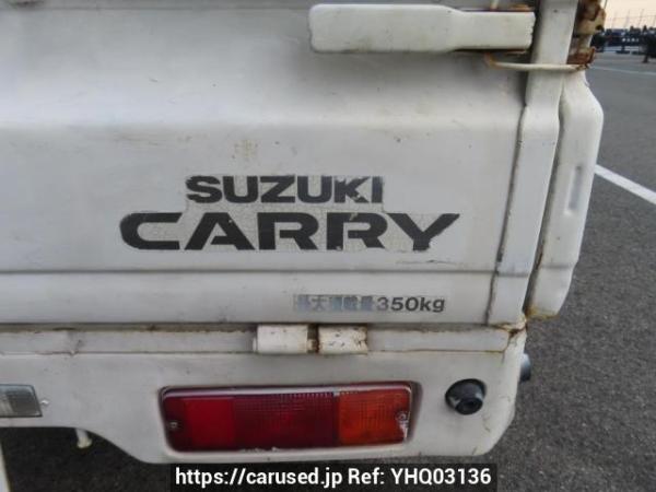 Used 2001 MT suzuki carry-truck DA52T Image[9]