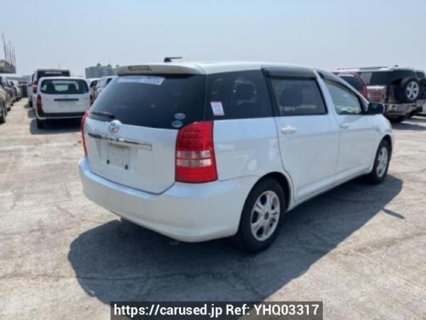 Used 2004 AT toyota wish ZNE10G Image[6]