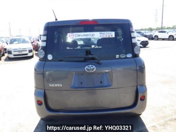 Used 2008 AT toyota sienta NCP81G Image[5]