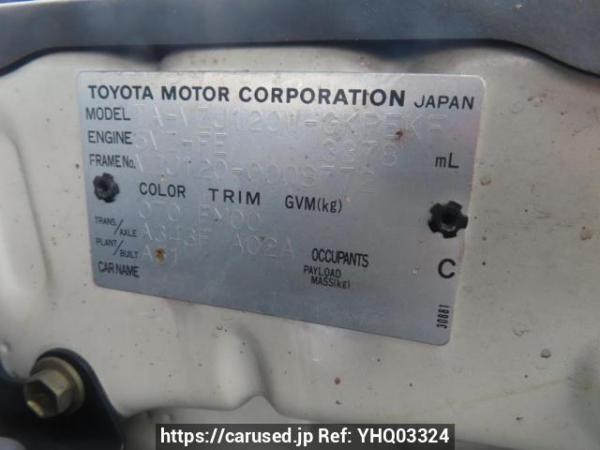 Used 2004 AT toyota land-cruiser-prado VZJ120W Image[10]