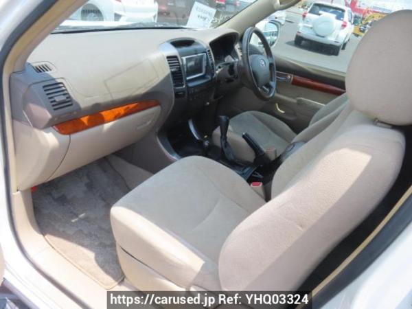 Used 2004 AT toyota land-cruiser-prado VZJ120W Image[12]