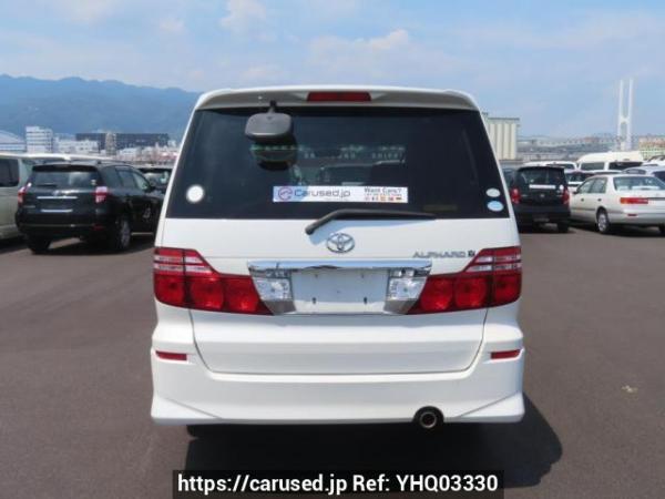 Used 2008 AT toyota alphard ANH10W Image[5]