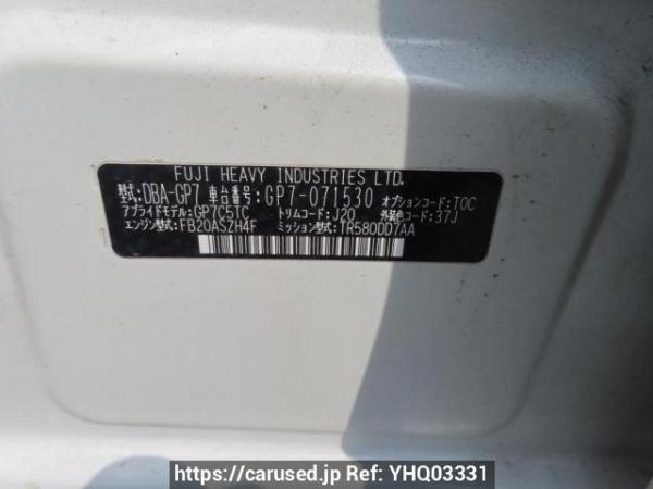 Used 2014 AT subaru xv GP7 Image[10]